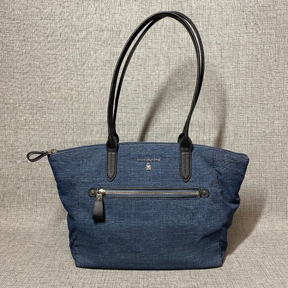 Michael Kors Nylon Kelsey Medium Tote - Picture 1 of 15